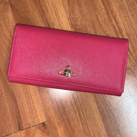 Cartera Vivienne Westwood Scottish Plaid Long Walle